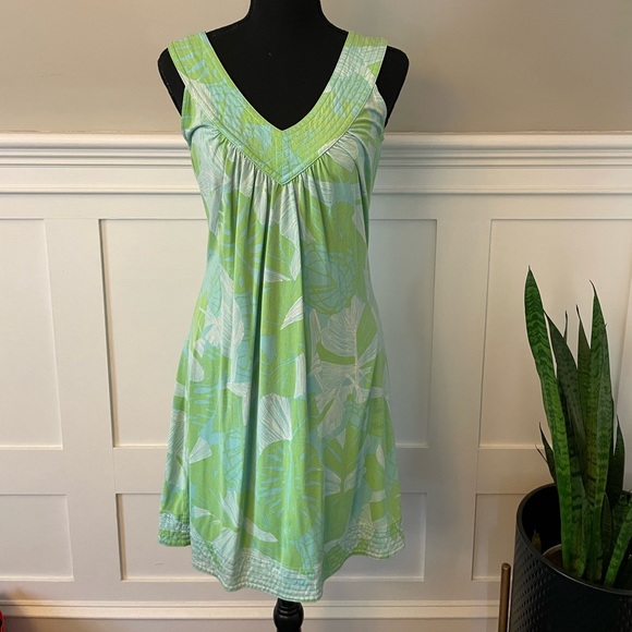Lilly Pulitzer Dresses & Skirts - Blue and green Lilly Pulitzer summer dress